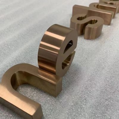 Золото Реклама 3D светодиодные электронные знаки для магазина логотип светового щита Дисплейная реклама