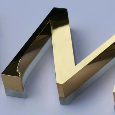 Настройка 3D металлического ПК акрилового светодиодного подсветки для стены