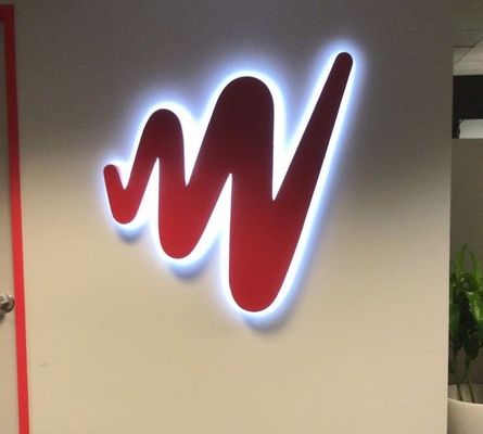 Реклама на открытом воздухе ЛЕД-буквы из нержавеющей стали с индивидуальным размером и источником света