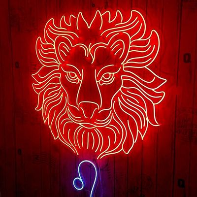 Неоновые знаки с LED на заказ День рождения Для стены Розовый декор комнаты Счастливые дни рождения Неоновые знаки