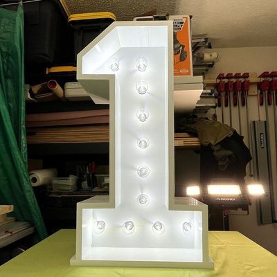 12В Входное напряжение Большие освещенные 3D буквы женись на мне светодиодный маркиз знак для свадьбы