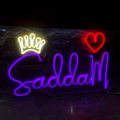 12V Custom Logo Wedding Acrylic Neon Light Sign Идеально подходит для офисной отделки в магазинах