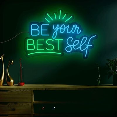 12V Custom Logo Wedding Acrylic Neon Light Sign Идеально подходит для офисной отделки в магазинах
