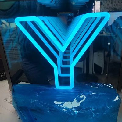 Отражение 3D с эффектом бесконечности 3D LED зеркало с входным напряжением 12 В
