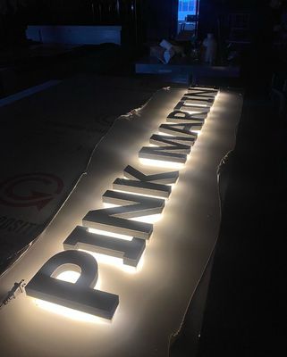 LED-модули источник света Бизнес-таблица для рекламы в помещениях и на улице