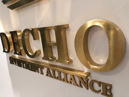 Специализированные наружные металлические рекламные светодиодные знаки для продвижения логотипа магазина
