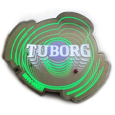 35C Современный Скандинавский Роскошный Rgb Дом Умный Бесконечный Магическое Зеркало Круглое 3D Бесконечное Зеркало