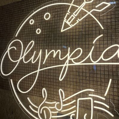 Studio LED Neon Sign с настраиваемым дизайном и длительным сроком службы