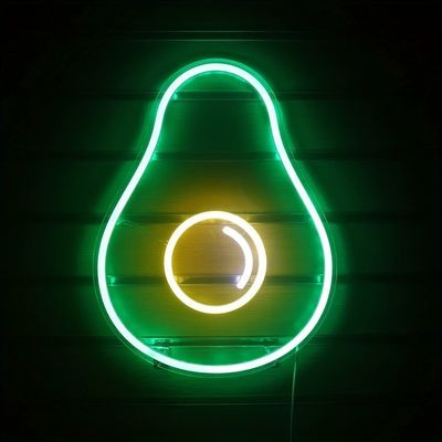 Электроснабжение постоянного тока акриловый неоновый свет для пользовательского логотипа свадебного знака и рекламной доски