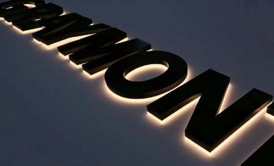 Больницы Снег Внешний настройка LED-каналов 3D LED-письма рекламный знак