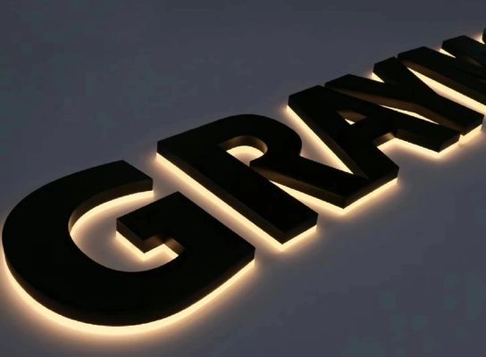 Больницы Снег Внешний настройка LED-каналов 3D LED-письма рекламный знак