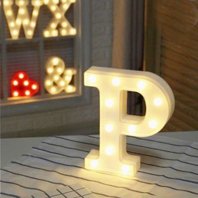 Подключение к электроснабжению Декорация Led Marquee Буквы 2ft 3ft 4ft 5ft Гигантское освещение числа