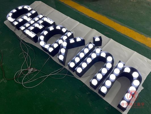 Подключение к электроснабжению Декорация Led Marquee Буквы 2ft 3ft 4ft 5ft Гигантское освещение числа