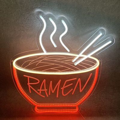 50000 часов работы Всю жизнь Неонный свет для свадебного знака и вкусных лапши Отгрузка