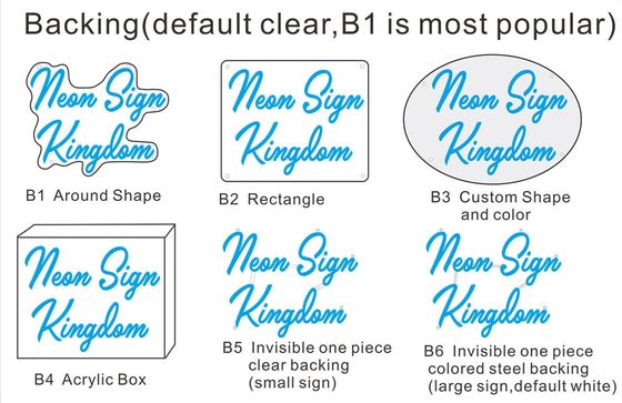 Напряжение 12 В Custom Logo Неоновый свет Свадебный знак Для дома вечеринки