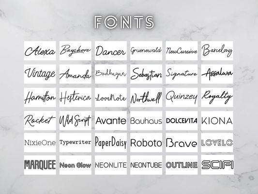 Напряжение 12 В Custom Logo Неоновый свет Свадебный знак Для дома вечеринки