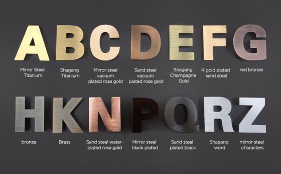 28 C устойчивая к температуре светодиодная вывеска для отелей 3D акриловый Rishang Light Letter Box