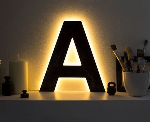 3D светодиодные иллюминации на витрине магазина экологически чистые офисные подсветки